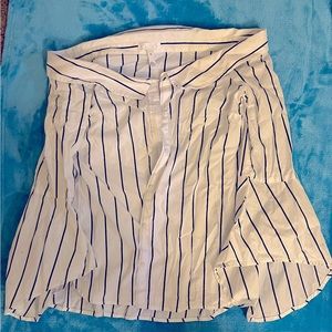 Button up flowy shirt